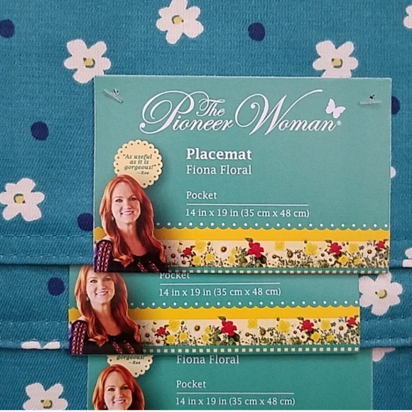 The Pioneer Woman Dining Pioneer Woman Fiona Floral Pocket